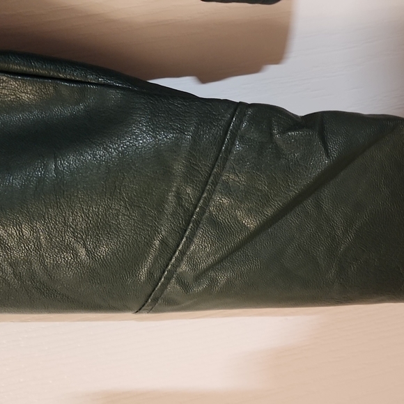 New CI SONO 100 % vegan  leather jacket Just in time for Spring ! - Picture 6 of 8